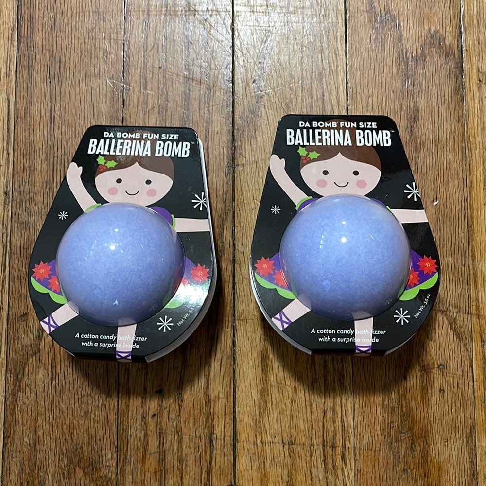 Da Bomb Fun Size Ballerina Bomb.